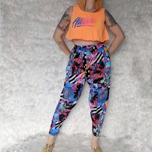 Unique Wild 80’s Hammer pants